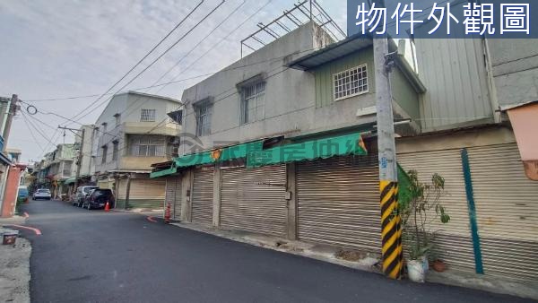 金世界三角窗大面寬店面