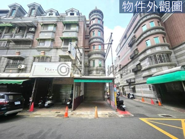 仁翔社區三角窗透天金店面