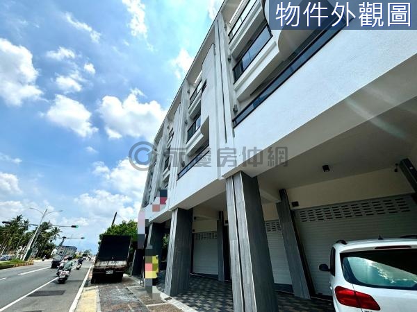 全新20米路上【黃金騎樓店面】義大醫院商圈