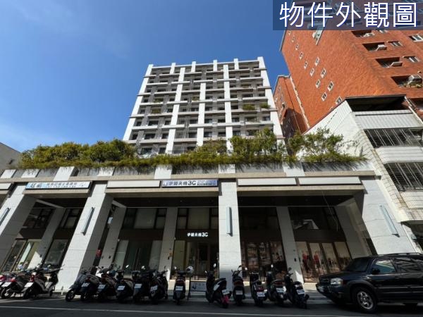 #南屯大墩商圈 優質金地段樓店 雙車位 近捷運