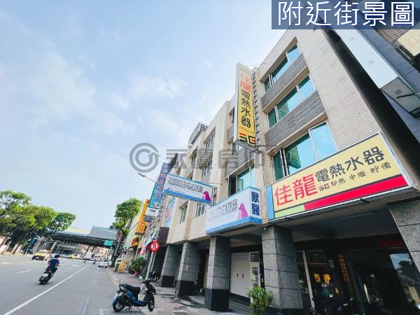 自由路★大面寬★大地坪穩定收租金透天店面