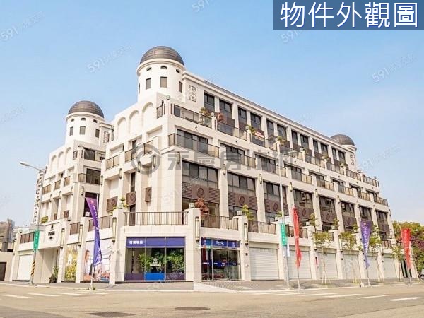 鉑金廣場 霸氣角間電梯店墅《雲品大容6》