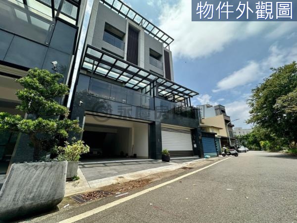 南勢河岸美景全新電梯別墅