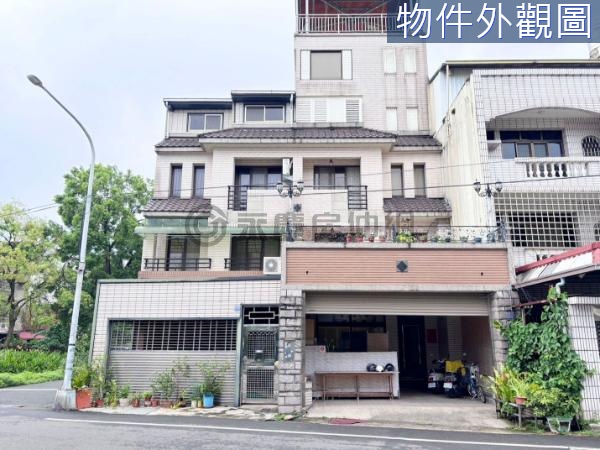 竹山高中旁12米路上大面寬店住別墅