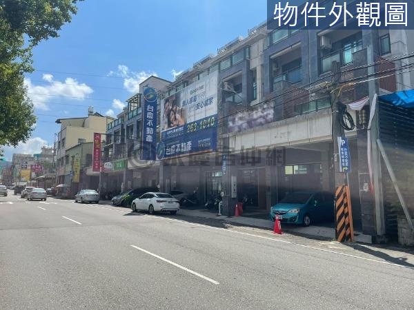 稀有釋出！集山路三段輕屋齡透天店面