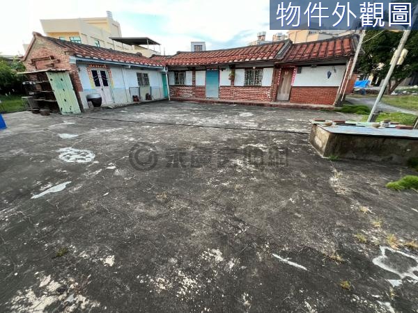 台南麻豆近圓環古厝擁315坪大建地