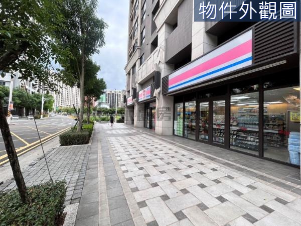 中路康萊爾 稀有轉角大店面