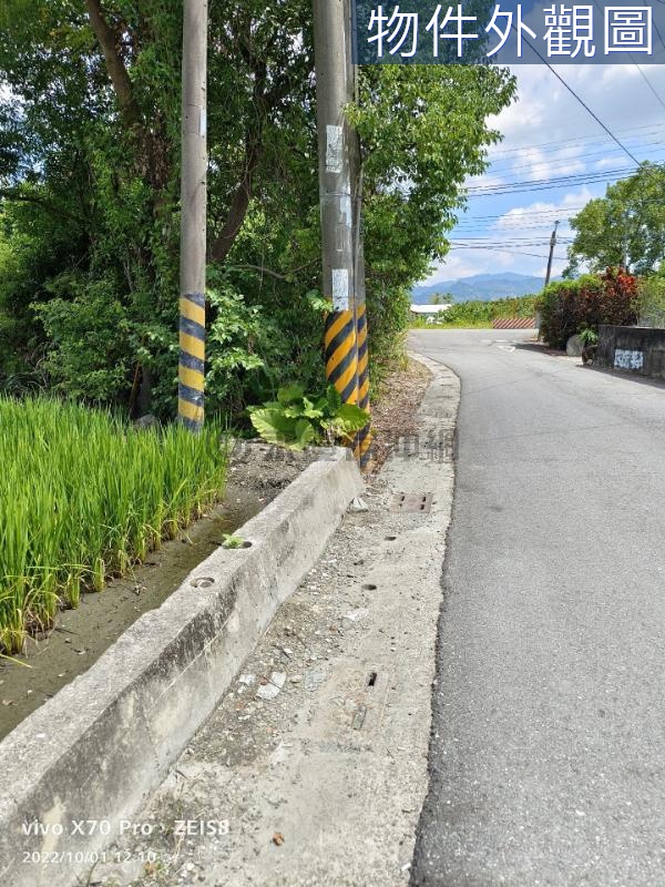 初鹿農建地臨三面路-建1606