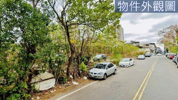 苗栗市三面臨路住宅建地