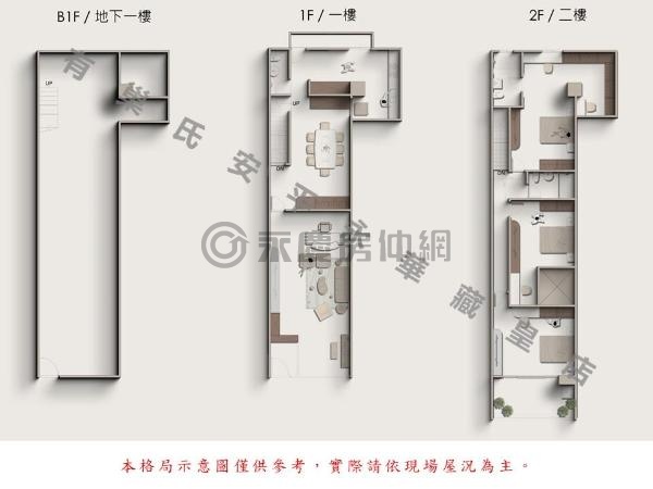 創業起家厝⭐️二樓大三房+一樓大店面