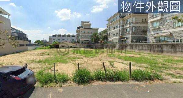 關廟好運旺旺萊大面寬雙面臨路方正美建地