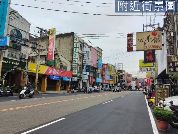 竹北車站 竹仁市場旁 住商用角間透天住店