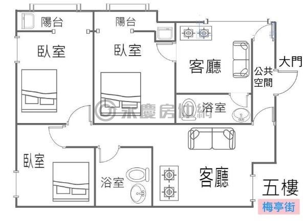 高投報5+6樓免整理收租公寓