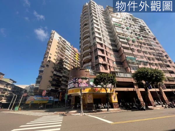 大豐浩東商圈三角窗店面