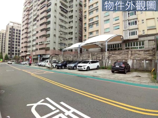 藝文旁大面寬方正建地