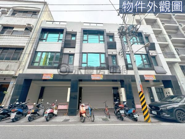 🌻市區民國路商圈8年電梯店面店住#7套房