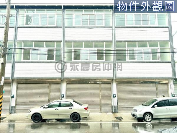 A戶清水臨路12米全新朝南買地送店住透天