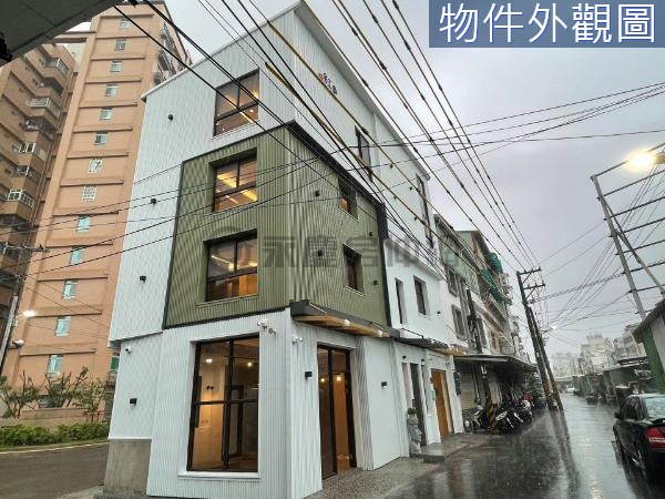 鳳山博愛路三角窗滿租高投報透天金店