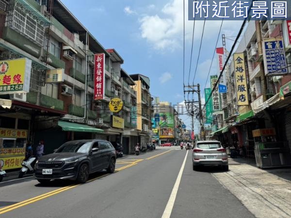 大寮四維路收租三角窗金店面