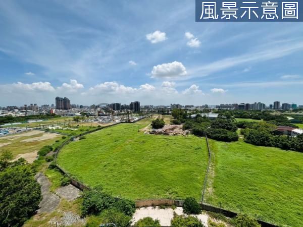 輝達AI新灣區捷運公園第一排三房大平車