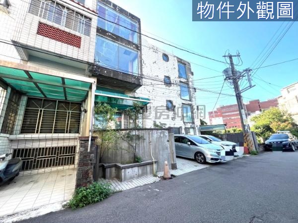 近園區土地60坪面寬13米室內百餘坪創意宅