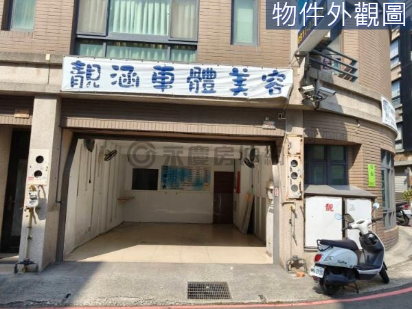 近明新科大投套滿租套房+店面							