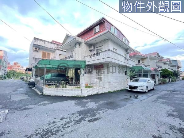 二結獨棟大地坪大面寬雙車位有花園別墅