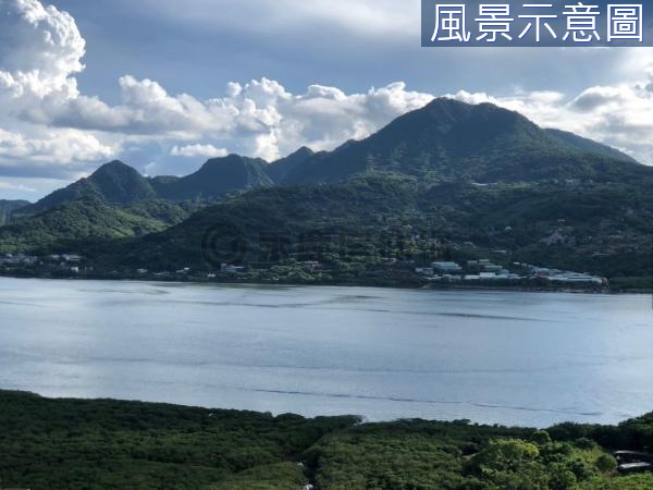 海揚稀有雙陽台淡水河出海口雙景大戶