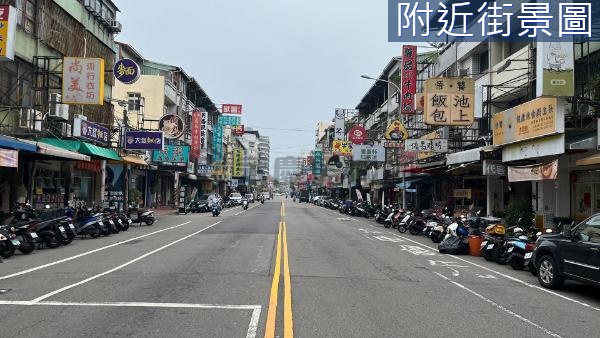 大里大買家商圈大明路旁黃金透店