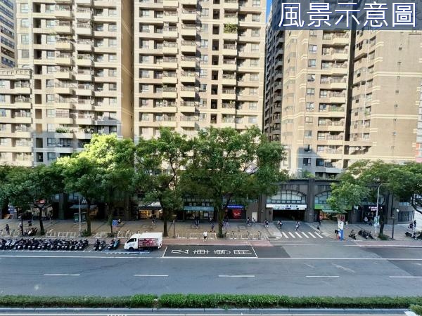 家樂福商圈〈仁愛錄〉面仁愛路大3房