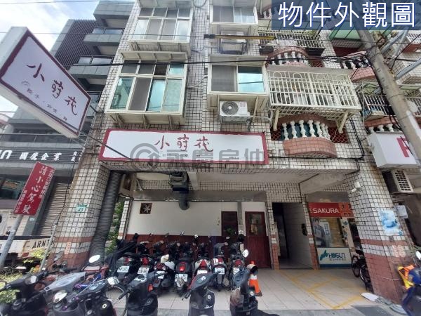 龍安特區6米寛收租店面+大坪數地下室