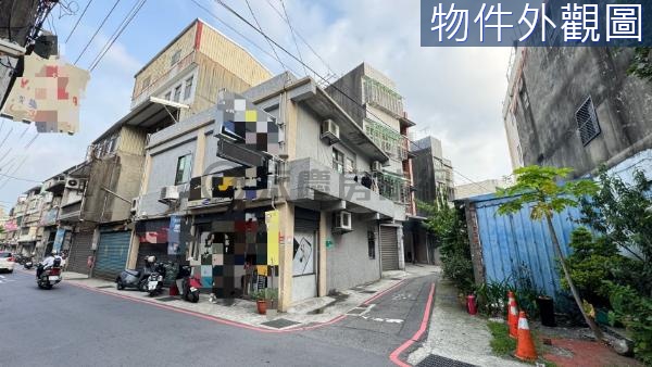 未來捷運G05大湳稀有雙店住邊間角窗