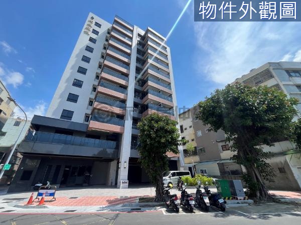 陽明學區精緻全新未住兩房兩衛平車