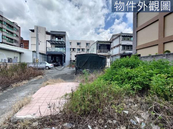 南投竹山正市中心完美一戶住宅用地