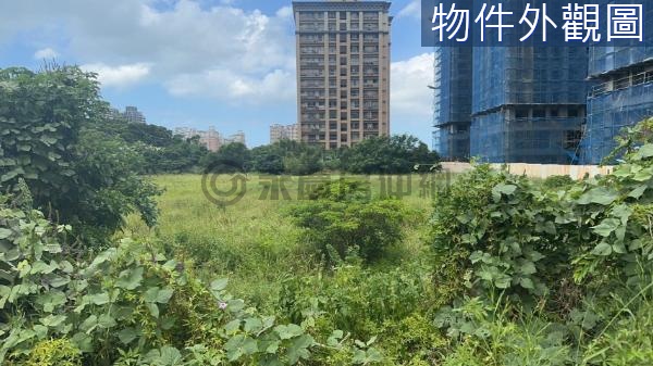 淡水區淡海新市鎮新市段-持分住六建地