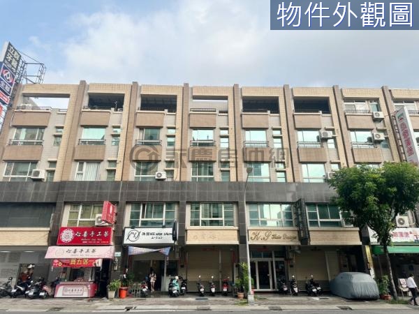 近R3捷運漢民商圈熱鬧非凡黃金店住宅