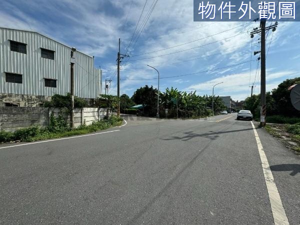 崙背★三角窗地形方正鬧中取靜㊣市區建地