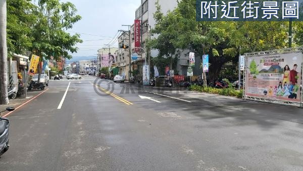 社頭站前商業大店面 - 前有公有停車場.好利用