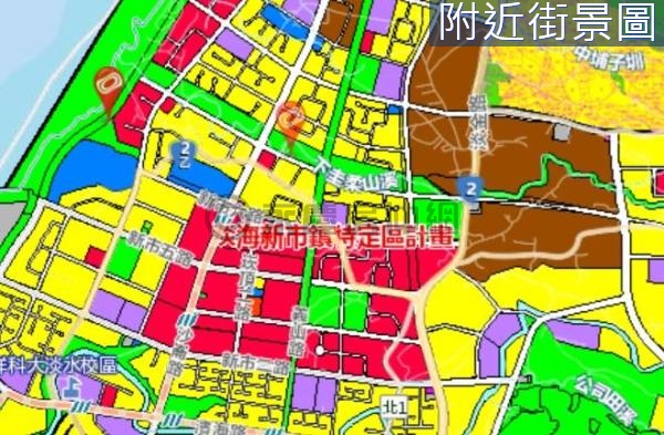 新北市淡海新市鎮特定計畫區持分地A