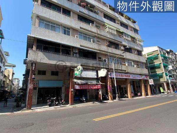 ★高醫後驛熱河商圈★角窗面寬1+夾金店面