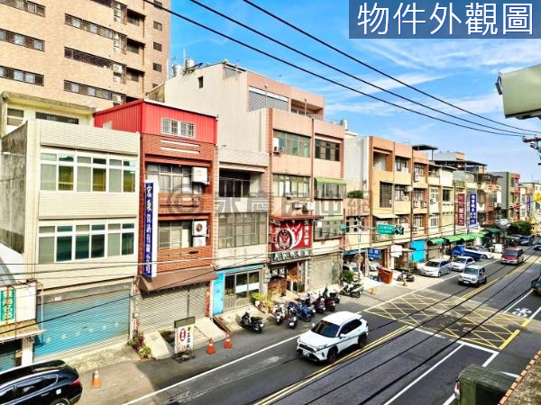 中壢中正路近市場透天店面