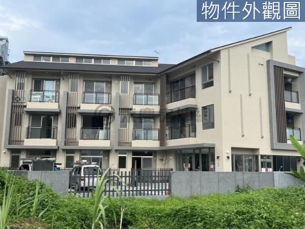 近宜蘭大學文教區全新小兩房平面車位華廈