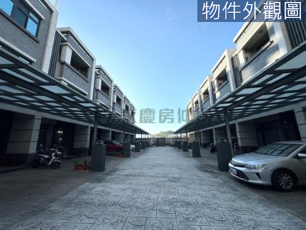 【昇富御景】大埔雙主臥前庭雙車位