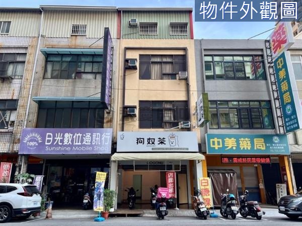 【武廟商圈】近捷運站集市收租黃金透天店面	