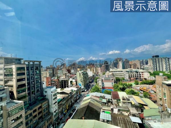 邊間陽台高樓美景