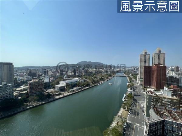 山河海亞洲新灣區無敵景觀第一排樓中樓