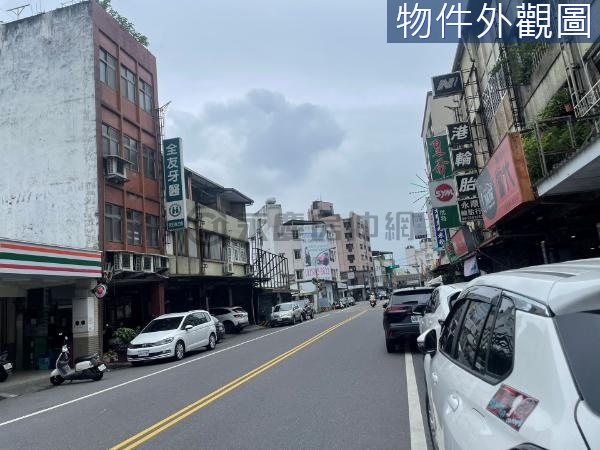 宜蘭夜市旁大地坪大建物精華稀有店面🌈