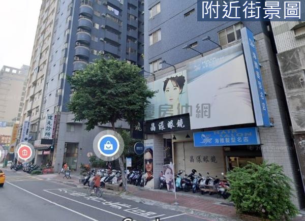 漢神巨蛋瑞豐商圈面寬穩定收租金店