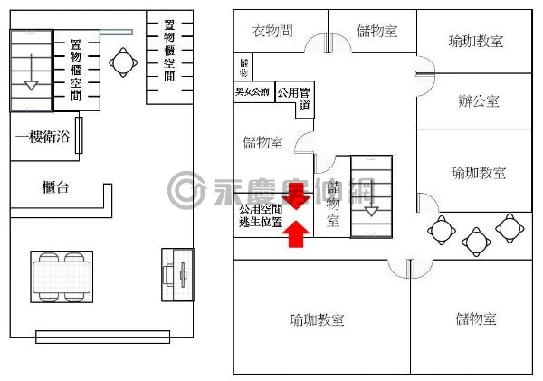 美崙商業用大坪數一樓+B1店面A211