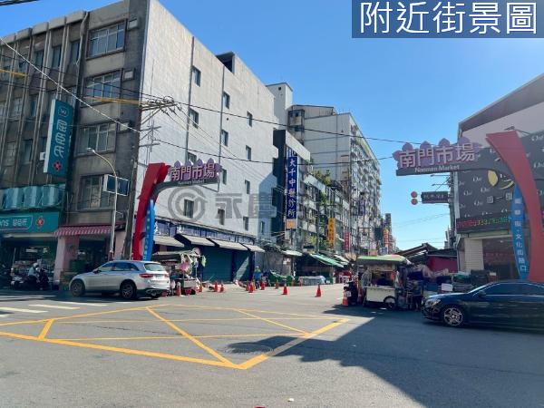 桃園中山路上財源滚滚金店面透天